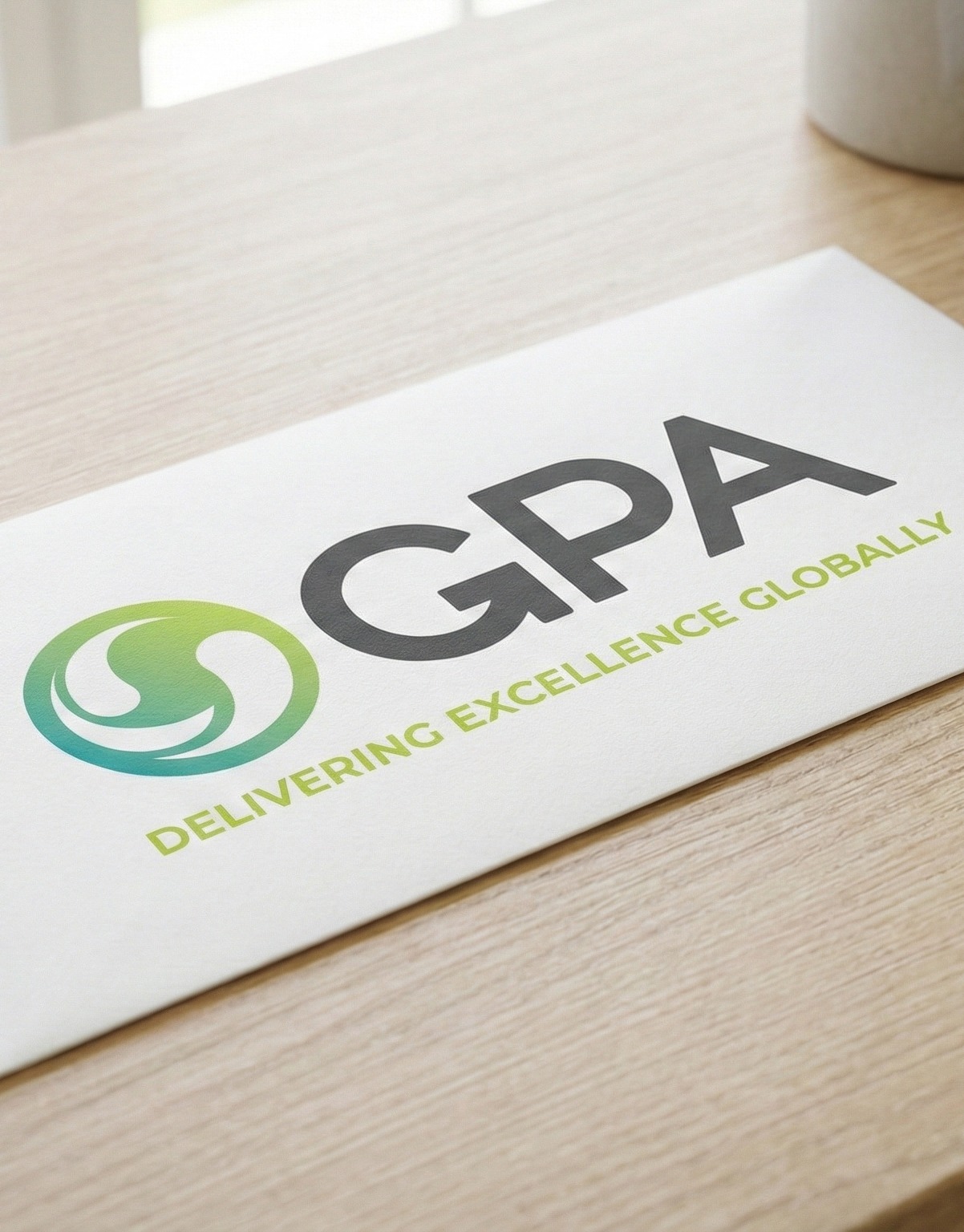 GPA Letter Envelope - Contact Us Form